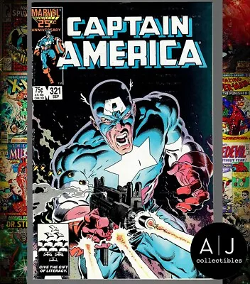 Buy Captain America #321 NM- 9.2 1986 • 12.02£