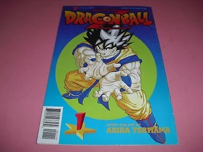 Buy DragonBall Z #1 1st Print In FN 6.0 COND From 1998! Viz Manga Comics Fine F B772 • 59.12£