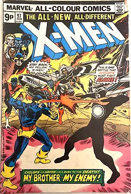 Buy Uncanny X-men # 97. Key 1st Lilandra. Bronze Age 1976. Vg/fn 5.0. C. Claremont • 89.99£