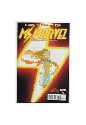 Buy Ms Marvel #19 Secret Wars (2015) • 4.19£