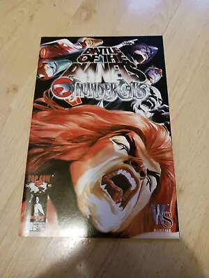 Buy Battle Of The Planets/Thundercats #1. Image Comics. Alex Ross Cover. 2003. • 2.99£
