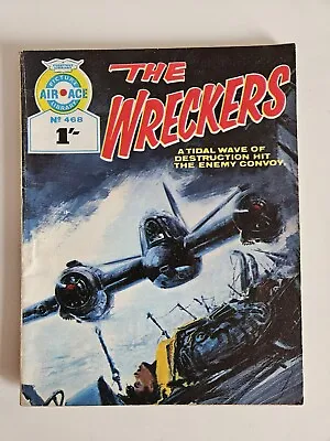 Buy Air Ace Picture Library Comic No. 468 The Wreckers • 7.95£