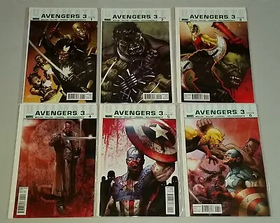 Buy Avengers Ultimate #1-6 Captain America Hulk Marvel Comics 2010 Set (6) • 12.99£