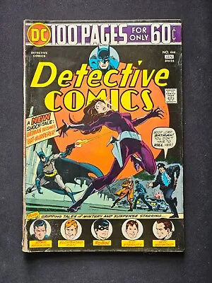 Buy DC COMICS BATMAN DETECTIVE COMICS  #444 JAN. 1974-75 Book Issue 60 Cents 100 PGS • 7.19£