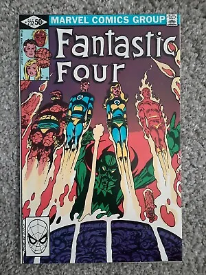 Buy Fantastic Four #232 1st Issue With Bryne As Writer And On Art! 9.0-9.4 • 19.77£