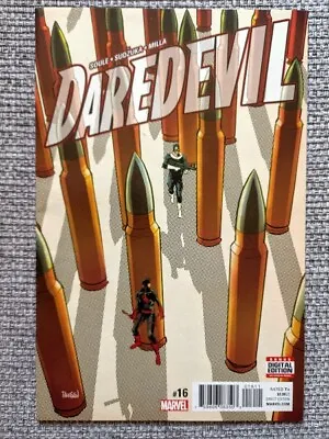 Buy Marvel Comics Daredevil Vol 5 #16 • 6.35£