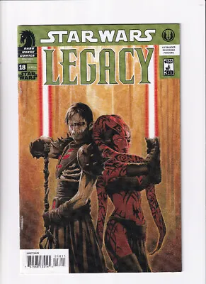Buy Star Wars Legacy (2006) #  18 (7.0-FVF) 1st Darth Wyyrlok 2007 • 25.20£