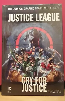 Buy Justice League Cry For Justice DC Comics Graphic Novel Collection # 56 New • 2.99£
