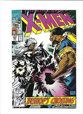 Buy Uncanny X-Men # 283  Marvel Comics (1991) 1st Full Appearance Of Bishop • 10.32£