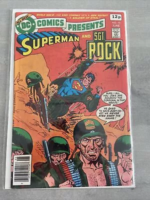 Buy DC Comics Presents #10 Superman And Sgt Rock Bronze Age • 14.99£