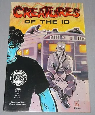 Buy CREATURES OF THE ID #1 (Frank Einstein, Madman 1st App) VG/FN Caliber Press 1990 • 79.05£
