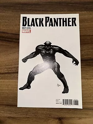 Buy Marvel Comics Black Panther (2016) #7 DEODATO Teaser Variant • 0.99£