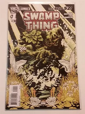 Buy Swamp Thing #1 Vf (8.0 Or Better) November 2011 New 52 Dc Comics  • 5.94£