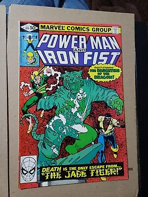 Buy  POWER MAN And IRON FIST 2nd Sabretooth #66 Dec 1980 -  • 19.50£