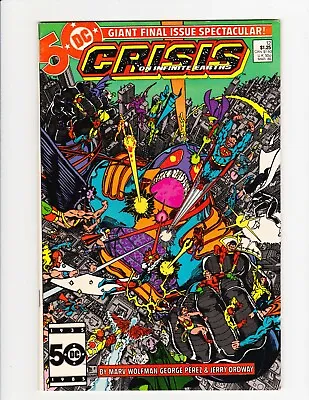 Buy Crisis On Infinite Earths 12 (DC March 1986 VF) • 8.03£