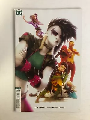 Buy Teen Titans #22B - Adam Glass - 2018 - Possible CGC Comic • 2.77£