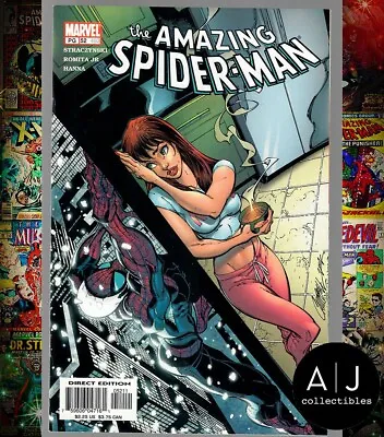 Buy Amazing Spider-man #52 493 / Straczynski / Romita Jr. / Campbell Cover / 2003 • 9.74£