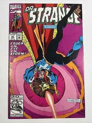 Buy Doctor Strange #43 (1992) Galactus | Marvel Comics • 3.16£