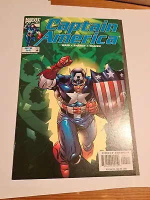 Buy Captain America #4 Marvel 1998 Fine+  • 0.99£