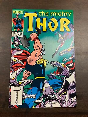 Buy The MIGHTY THOR # 346 NM  Marvel Comics (1984) • 3.17£