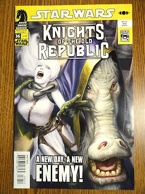 Buy Star Wars Knights Of The Old Republic #36 Miller Dazo NM- 1st Print Dark Horse • 20.46£
