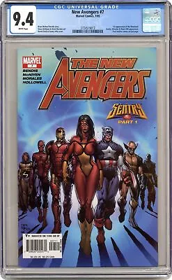 Buy New Avengers #7A Finch CGC 9.4 2005 3724519013 • 90.88£