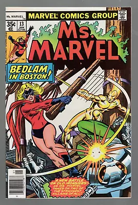Buy Ms. Marvel #13 1978 NM+ 9.6 • 51.17£