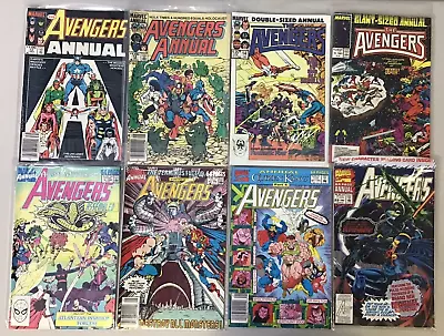 Buy Avengers Annual #12-22 RUN  Marvel 1984 Lot Of 8 HIGH GRADE NM • 87.65£