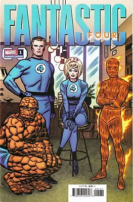 Buy Fantastic Four #1 (2022) Jack Kirby 1:50 Hidden Gem Incentive Variant ~unread Nm • 23.72£