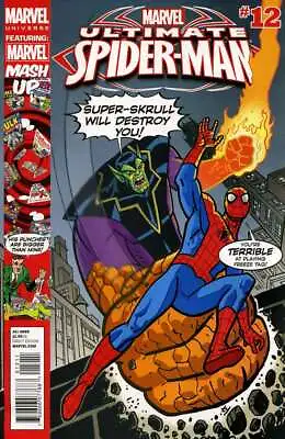 Buy Marvel Universe Ultimate Spider-Man #12 VF/NM; Marvel | All Ages Super-Skrull - • 1.97£