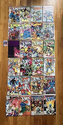 Buy Marvel Comics X-Men # 1 Uncanny 291-302 Wolverine 60 New Mutants 91 Lot Pls Read • 51.91£