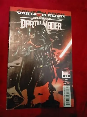 Buy Marvel Star Wars Darth Vader #20 2022 • 6.10£
