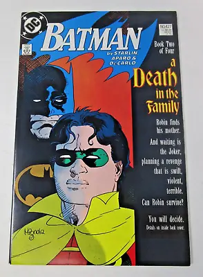 Buy Batman 427 1989 [NM] Death In The Family Part 2 Joker Kills Jason Todd Key Issue • 38.35£