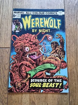 Buy Werewolf By Night #27 • 4.99£