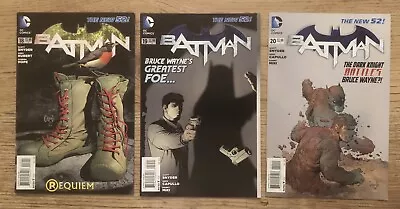 Buy Batman # 18-20 (3 Comics) New 52. FREE Postage. • 4.50£