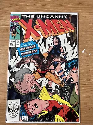 Buy Uncanny X-Men (Vol 1)#261, May 90, Marvel 1st APP Hardcase & Harriers • 5£