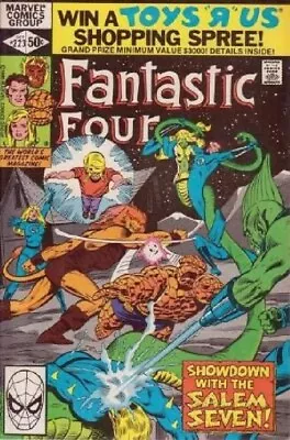 Buy Fantastic Four (Vol 1) # 223 Near Mint (NM) Marvel Comics MODERN AGE • 10.99£