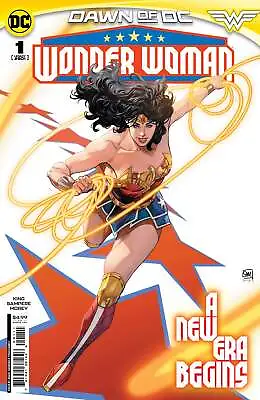 Buy Wonder Woman #1 A Daniel Sampere Tom King (09/19/2023) Dc • 4.42£