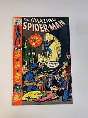 Buy Amazing Spider-Man #96 May 1971 Drug Story Not CCA Approved Marvel Comics • 79.05£