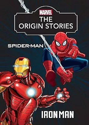 Buy Marvel The Origin Stories Spider-Man And Iron Man (Padded Classic), Parragon, Us • 2.49£