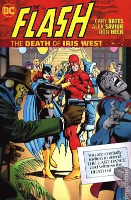 Buy Flash The Death Of Iris West HC #1-1ST NM 2021 Stock Image • 38.43£