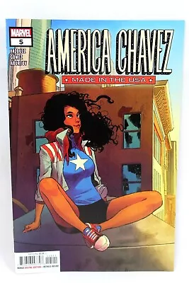 Buy America Chavez Made In USA #5 Sara Pichelli Variant 2021 Marvel Comics VF • 3.12£