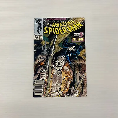Buy Amazing Spider-man #294 1987 VF/NM Part 5 -  Thunder  Newstand (1) • 36£