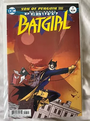 Buy Batgirl #7 • 1£