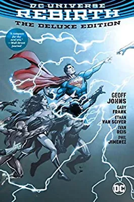 Buy DC Universe: Rebirth Deluxe Edition Hardcover Geoff Johns • 10.10£