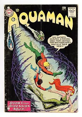 Buy Aquaman #11 FR 1.0 1963 1st App. Mera • 64.68£