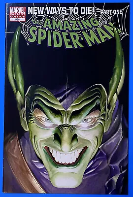 Buy Amazing Spider-man #568 (marvel 2008) Alex Ross Variant | Nm 9.4 • 16.75£