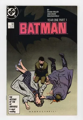 Buy Batman 404 Beautiful Unread Warehouse Copy NM/NM-, Frank Miller Genius • 31.37£