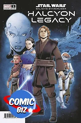 Buy Star Wars Halcyon Legacy #3 (2022) 1st Printing Sliney Connecting Variant Cover • 3.65£