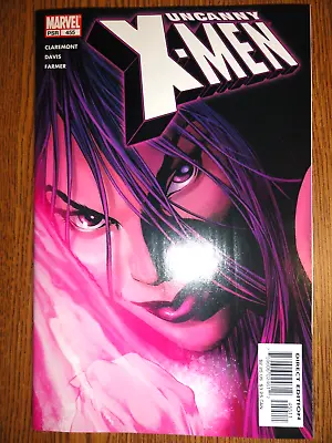 Buy Uncanny X-men #455 Psylocke Cover Key VF W/ Poster Claremont 1st Print Marvel • 21.08£